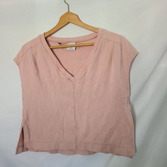 Gymshark Box Utility Tee in Pink Salt size M - Picture 1 of 7
